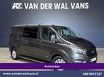 Ford Transit Custom | 2.0 TDCI 131pk Automaat L2H1 Dubbele, Auto's, Automaat, Gebruikt, Euro 6, Diesel