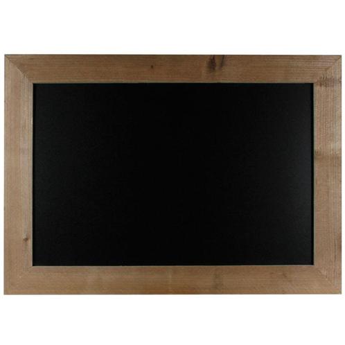 Krijtbord Steigerhout 50x70cm, Zakelijke goederen, Kantoor en Winkelinrichting | Kantoormeubilair en Inrichting