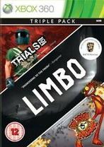 Xbox Live Hits Collection: Limbo, Trials HD, Splosion Man, Zo goed als nieuw, Verzenden