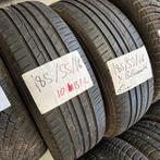 2 x Yokohama BluEarth 185-55-16 Zomerbanden 6mm, Auto-onderdelen, Banden en Velgen, Gebruikt, 16 inch, Band(en), Personenwagen