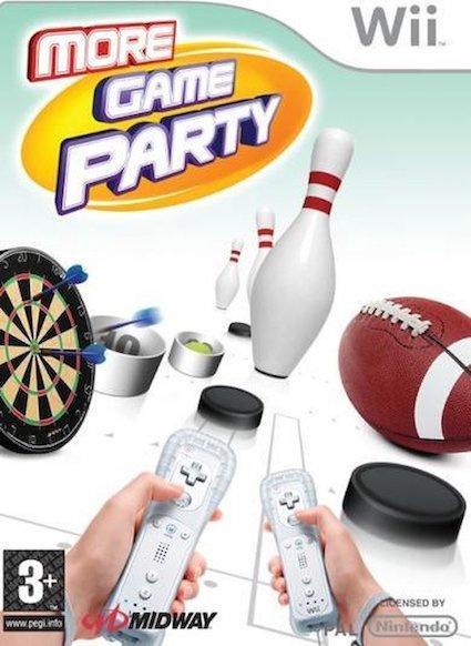 More Game Party (Wii Games), Spelcomputers en Games, Games | Nintendo Wii, Zo goed als nieuw, Ophalen of Verzenden