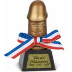 Gouden piemel award world champion - Fopartikelen
