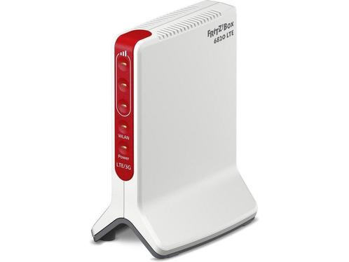 AVM FRITZ!Box 6820 LTE - Router - LTE/3G - Single-Band -, Computers en Software, Netwerk switches, Zo goed als nieuw, Verzenden