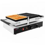 GGM Gastro | Wafelijzer - Enkel - Handmatig - 1,6 kW - Vorm:, Verzenden, Nieuw in verpakking, Overige typen