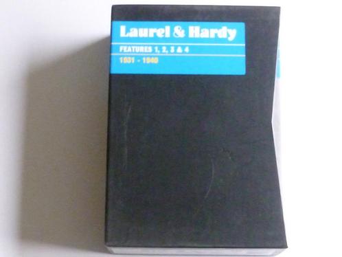 Laurel & Hardy - Features 1,2,3 & 4 / 1931-1940 (8 DVD), Cd's en Dvd's, Dvd's | Cabaret en Sketches, Verzenden