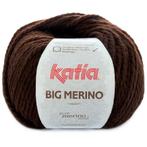 Katia Big Merino - 07 donkerbruin - Wol/Acryl Garen, Ophalen of Verzenden, Nieuw
