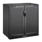 Polar G-serie laag model tweedeurs barkoeling 198L, Verzenden, Nieuw in verpakking, Koelen en Vriezen
