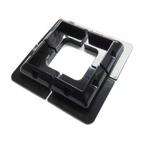 Montagebeugel zonnepaneel hoekprofiel 4stuks (wit/zwart) - z, Ophalen of Verzenden, Nieuw