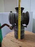 Lamp - Staal - Antieke carbidlamp