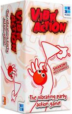 Vibraction | Megableu - Gezelschapsspellen, Hobby en Vrije tijd, Gezelschapsspellen | Bordspellen, Verzenden, Nieuw