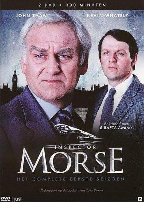 Inspector morse seizoen 1 (dvd tweedehands film), Cd's en Dvd's, Dvd's | Actie, Zo goed als nieuw, Ophalen of Verzenden
