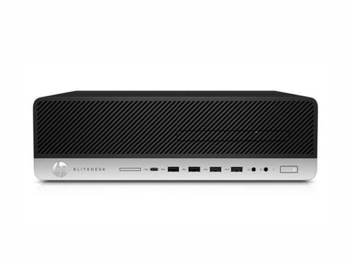 HP EliteDesk 800 G3, i5-7500, 8 GB, 256 GB SSD, Windows 11, Computers en Software, Desktop Pc's, Zo goed als nieuw, Ophalen of Verzenden