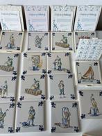 23 KLM Business Class tegeltjes - 1980-1990