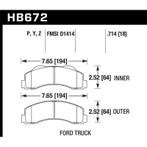 Hawk 10-11 Ford Expedition/F-150 SVT Raptor / 10-11 F-150, Ophalen of Verzenden, Nieuw