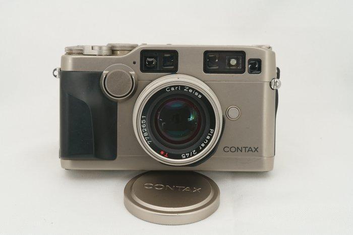 ≥ Contax G2 + Planar 2/45 + Sonnar 2.8/90 Analoge camera