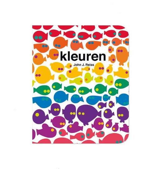 Kleuren 9789047625254 John J. Reiss, Boeken, Kinderboeken | Kleuters, Gelezen, Verzenden