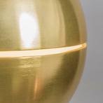 Art deco hanglamp goud 50 cm - Slice