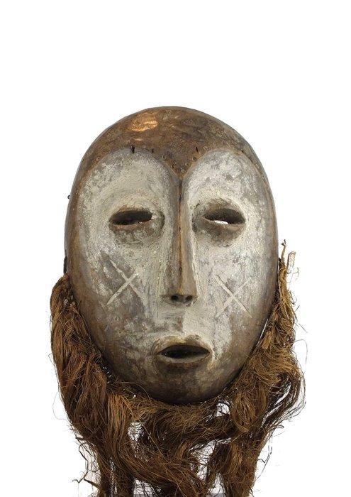 Dansmasker - Congo - A Lega Mask, Antiek en Kunst, Kunst | Niet-Westerse kunst