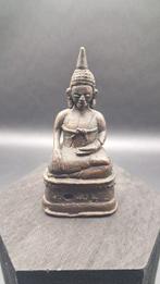 Beeldje - Antico Buddha votivo in bronzo – Sud-Est asiatico,, Antiek en Kunst
