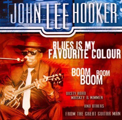 cd - John Lee Hooker - Blues Is My Favourite Colour, Cd's en Dvd's, Cd's | Overige Cd's, Zo goed als nieuw, Verzenden