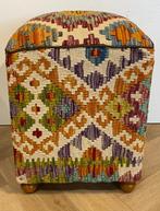 Kelim Poef(Ongebruikt/Nieuw) - Tapijt - 36 cm - 36 cm, Nieuw