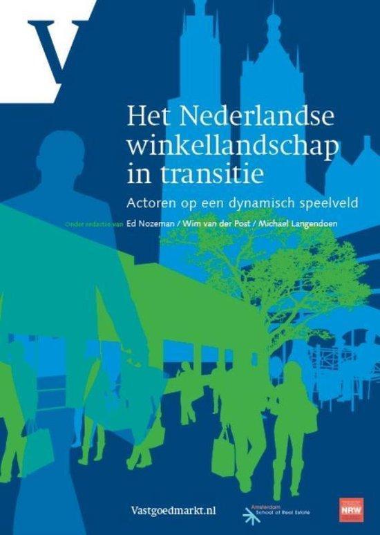 Boek Het Nederlandse winkellandschap in transitie 9789012584, Boeken, Overige Boeken, Zo goed als nieuw, Verzenden