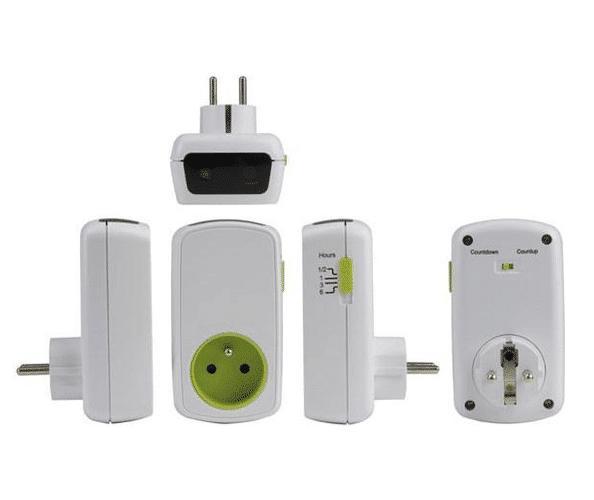 Perel Countdown-Timer Penaarde, Doe-het-zelf en Verbouw, Elektra en Kabels, Ophalen of Verzenden