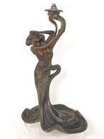 Helene Sibeud - sculptuur, Reveuse - 32 cm - Brons, Antiek en Kunst