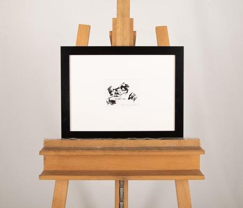 Theo Wolvecamp (1925-1992) - Untitled, Antiek en Kunst, Kunst | Schilderijen | Modern