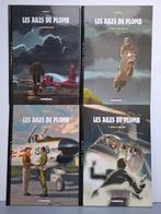 Les Ailes de plomb T1 à T7 + Spitfire + Mitsubishi Zéro - 9x, Nieuw