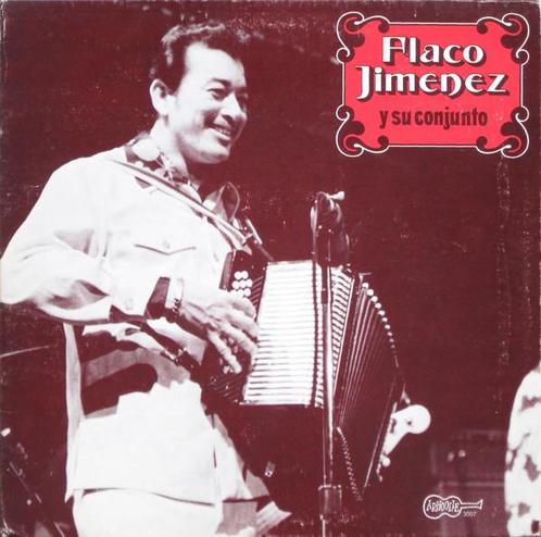 LP gebruikt - Flaco Jimenez Y Su Conjunto - Flaco Jimenez..., Cd's en Dvd's, Vinyl | Latin en Salsa, Zo goed als nieuw, Verzenden
