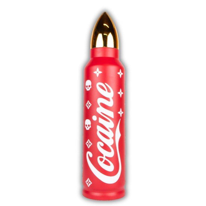 SKE - Cocaine Bullet - Suprême Red, Antiek en Kunst, Kunst | Designobjecten