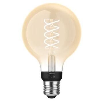 Philips Hue Filament Lichtbron E27 Globelamp G93 - warm tot