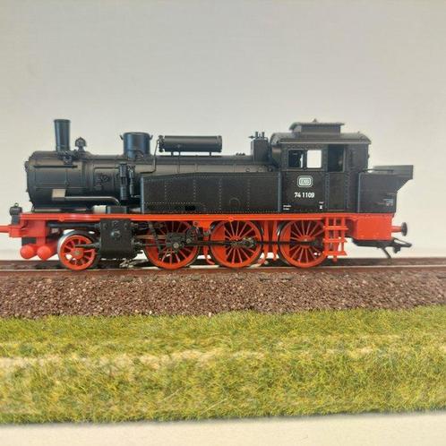 Märklin H0 - 29161.01 - Tender locomotief (1) - BR 74 1109 -, Hobby en Vrije tijd, Modeltreinen | H0