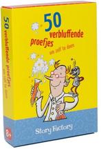 50 Verbluffende Proefjes Om Zelf Te Doen | Story Factory -, Verzenden, Nieuw