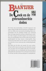 De Cock en de gebrandmerkte doden / Baantjer / 61, Boeken, Verzenden, Gelezen, A.C. Baantjer