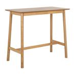*WOONWINKEL* Eiken Bartafel Scandinavisch Design, Verzenden, Nieuw