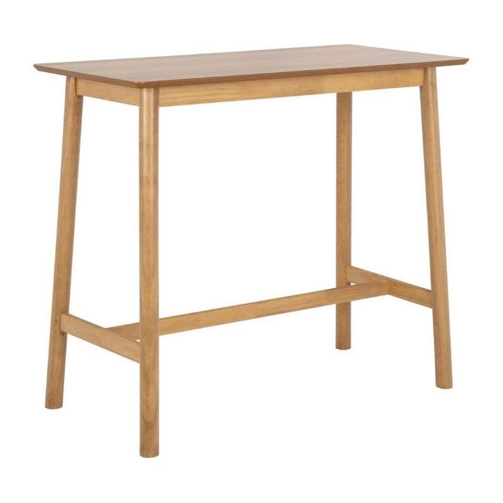 *WOONWINKEL* Eiken Bartafel Scandinavisch Design, Huis en Inrichting, Tafelonderdelen, Nieuw, Verzenden