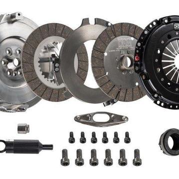 DKM Clutch BMW E9X 335i MS Organic Twin Disc Clutch Kit beschikbaar voor biedingen