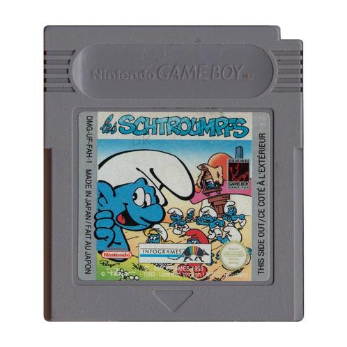 Game Boy Smurfs (Losse cassette), Diversen, Overige Diversen, Zo goed als nieuw, Verzenden