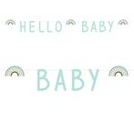 Letterslinger Hello Baby 1,4m, Verzenden, Nieuw