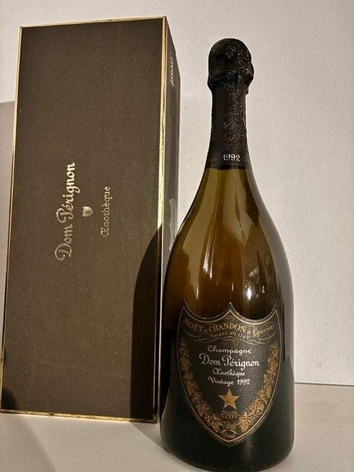 1992 Dom Pérignon, Œnothèque - Champagne Brut - 1 Fles (0,75, Verzamelen, Wijnen