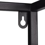 Wijnrek - Livion Anim - 6 Flessen - Mat Zwart, Huis en Inrichting, Woonaccessoires | Wijnrekken, Ophalen of Verzenden, Nieuw, Metaal