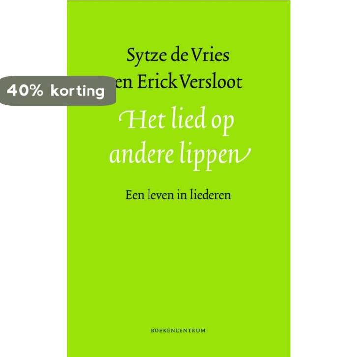 Het lied op andere lippen 9789023970217 Sytze de Vries, Boeken, Godsdienst en Theologie, Zo goed als nieuw, Verzenden