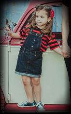 Rumble 59, Kids Denim Dress., Nieuw, Verzenden