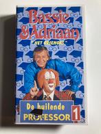 BASSIE & ADRIAAN DE HUILENDE PROFESSOR DEEL 1 (VHS), Cd's en Dvd's, Verzenden, Gebruikt