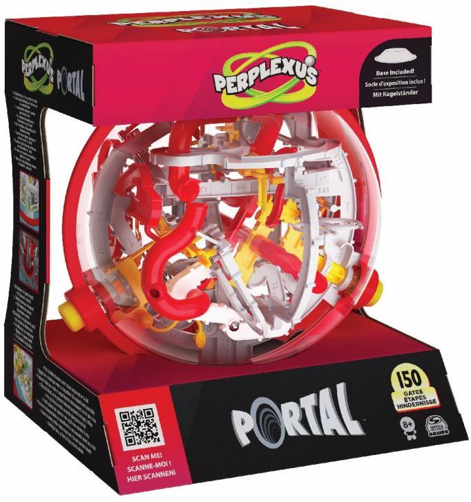 Perplexus - Portal (150 hindernissen) | Spin Master -, Hobby en Vrije tijd, Denksport en Puzzels, Nieuw, Verzenden