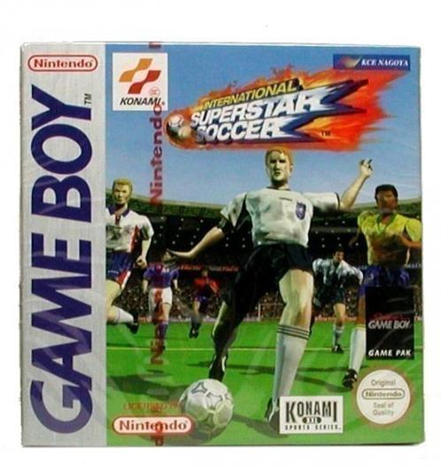 International Superstar Soccer (Losse Cartridge), Spelcomputers en Games, Games | Nintendo Game Boy, Zo goed als nieuw, Ophalen of Verzenden