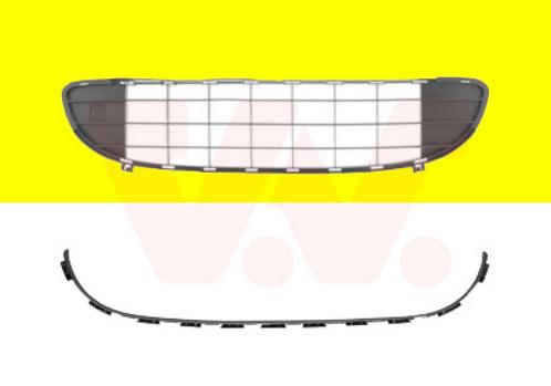 BUMPER GRILL VOOR PEUGEOT 407 2004-2010 7414GF, Auto-onderdelen, Carrosserie en Plaatwerk, Nieuw, Ophalen of Verzenden