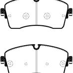 EBC 2018+ Jaguar E-Pace 2.0L Turbo (246) Yellowstuff Front, Auto-onderdelen, Ophalen of Verzenden, Nieuw